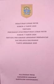 PROGRAM PEMBANGUNAN 2025